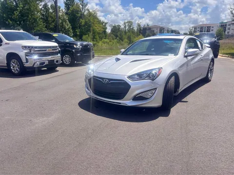 2014 Hyundai Genesis Coupe 3.8 Coupe 2D