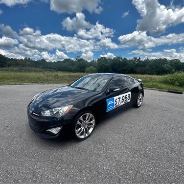 2014 Hyundai Genesis Coupe 3.8 Coupe 2D