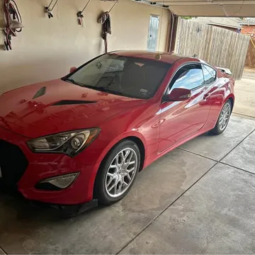 2014 Hyundai Genesis Coupe 3.8
