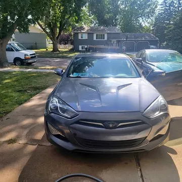 2014 Hyundai Genesis Coupe 3.8 Coupe 2D