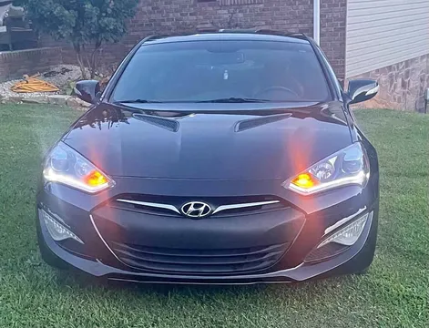 2014 Hyundai Genesis Coupe 3.8 Coupe 2D