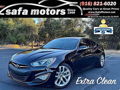 2014 Hyundai Genesis Coupe 3.8 Grand Touring