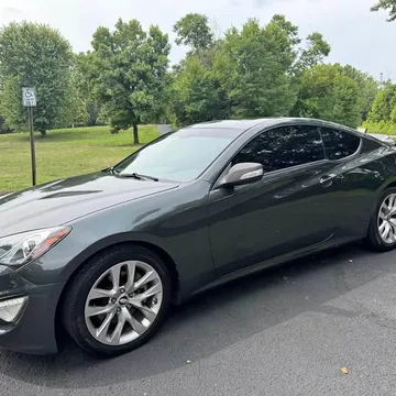 2014 Hyundai Genesis Coupe 3.8 Grand Touring