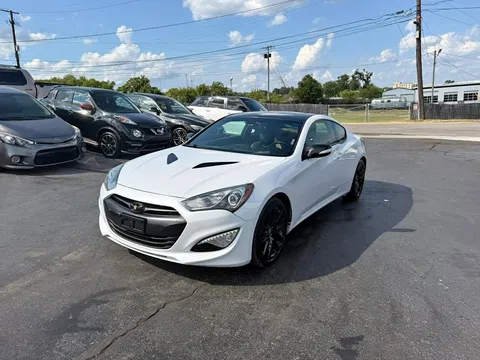 2014 Hyundai Genesis Coupe 3.8 Grand Touring
