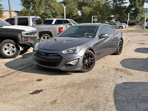 2014 Hyundai Genesis Coupe 3.8 R-Spec
