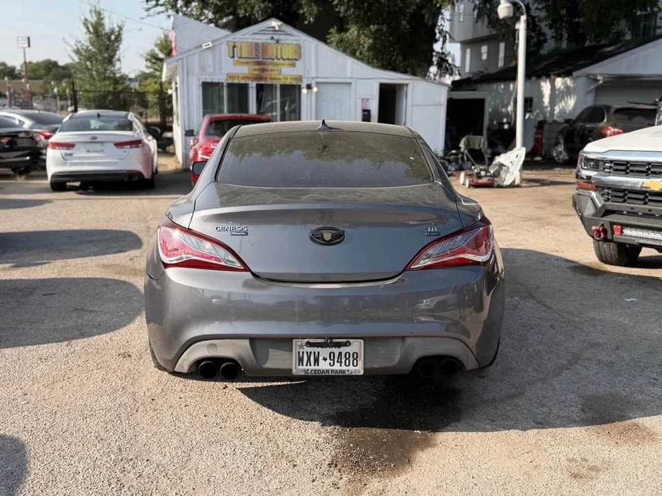 2014 Hyundai Genesis Coupe - Image 6 of 12