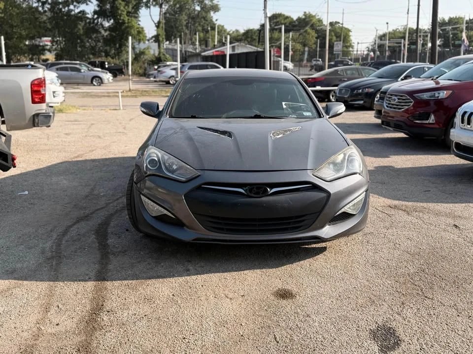2014 Hyundai Genesis Coupe - Image 3 of 12