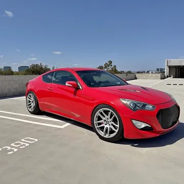 2014 Hyundai Genesis Coupe 3.8 R-Spec