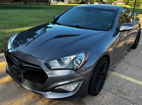 2014 Hyundai Genesis Coupe 3.8 R-Spec