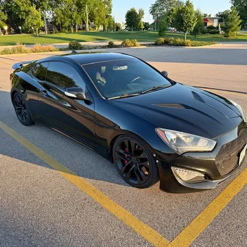 2014 Hyundai Genesis Coupe 3.8 R-Spec