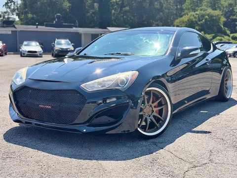 2014 Hyundai Genesis Coupe 3.8 R-Spec