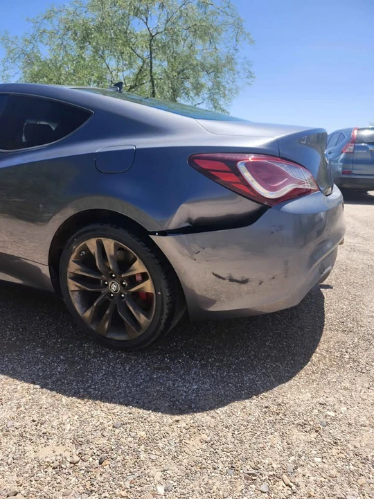2014 Hyundai Genesis Coupe - Image 8 of 11