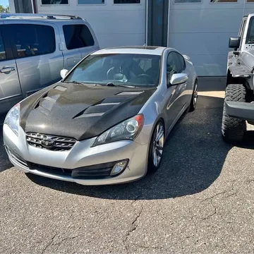 2014 Hyundai Genesis Coupe 3.8 Track Coupe 2D