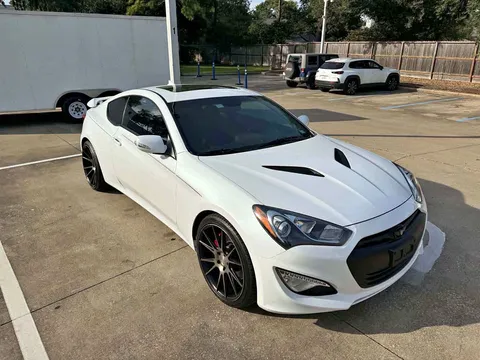 2014 Hyundai Genesis Coupe 3.8 Ultimate