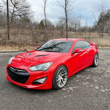 2014 Hyundai Genesis Coupe 3.8 Ultimate