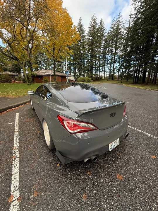 2014 Hyundai Genesis Coupe - Image 4 of 7
