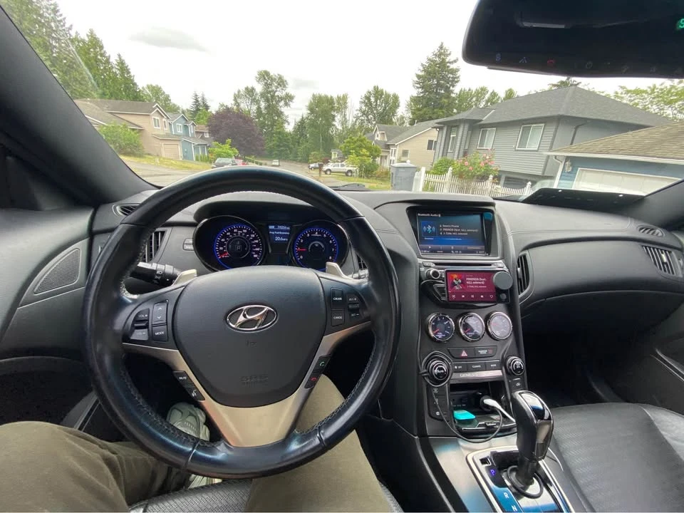 2014 Hyundai Genesis Coupe - Image 7 of 7