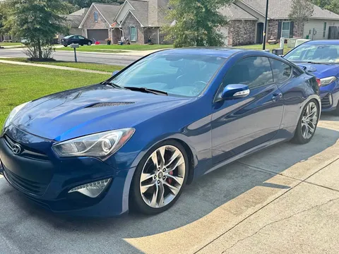 2014 Hyundai Genesis Coupe 3.8 Ultimate Coupe 2D
