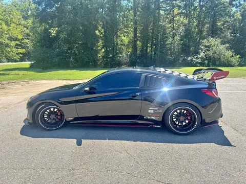 2014 Hyundai Genesis Coupe 3.8 Ultimate Coupe 2D