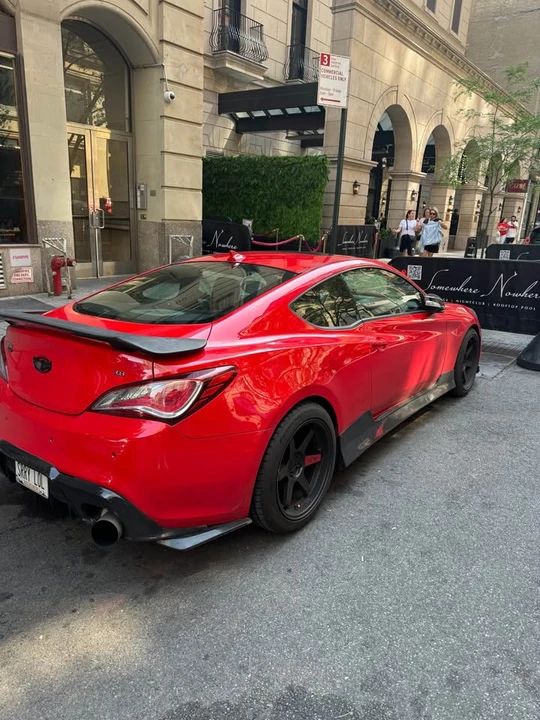 2014 Hyundai Genesis Coupe - Image 3 of 5
