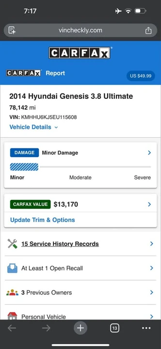 2014 Hyundai Genesis Coupe - Image 19 of 19