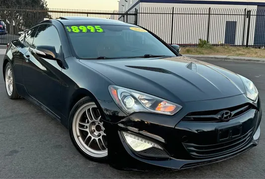 2014 Hyundai Genesis Coupe 3.8 Ultimate Coupe 2D