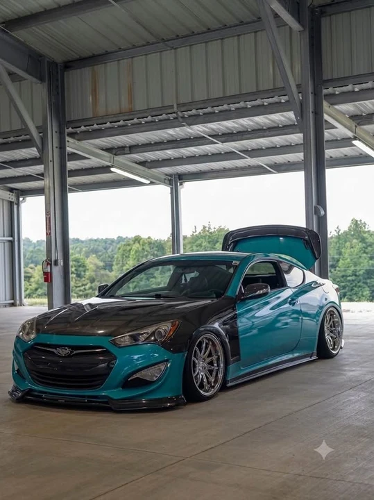 2014 Hyundai Genesis Coupe - Image 3 of 14