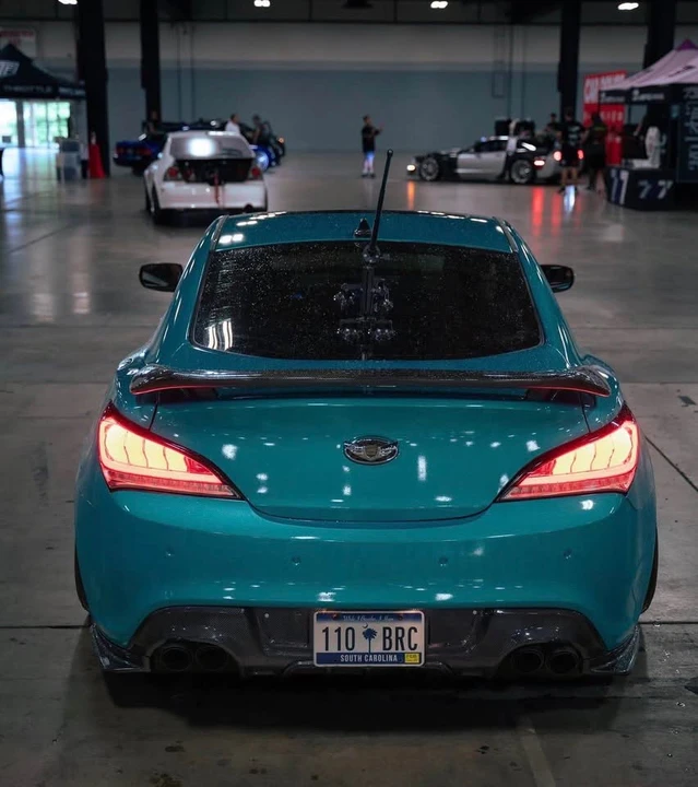 2014 Hyundai Genesis Coupe - Image 8 of 14