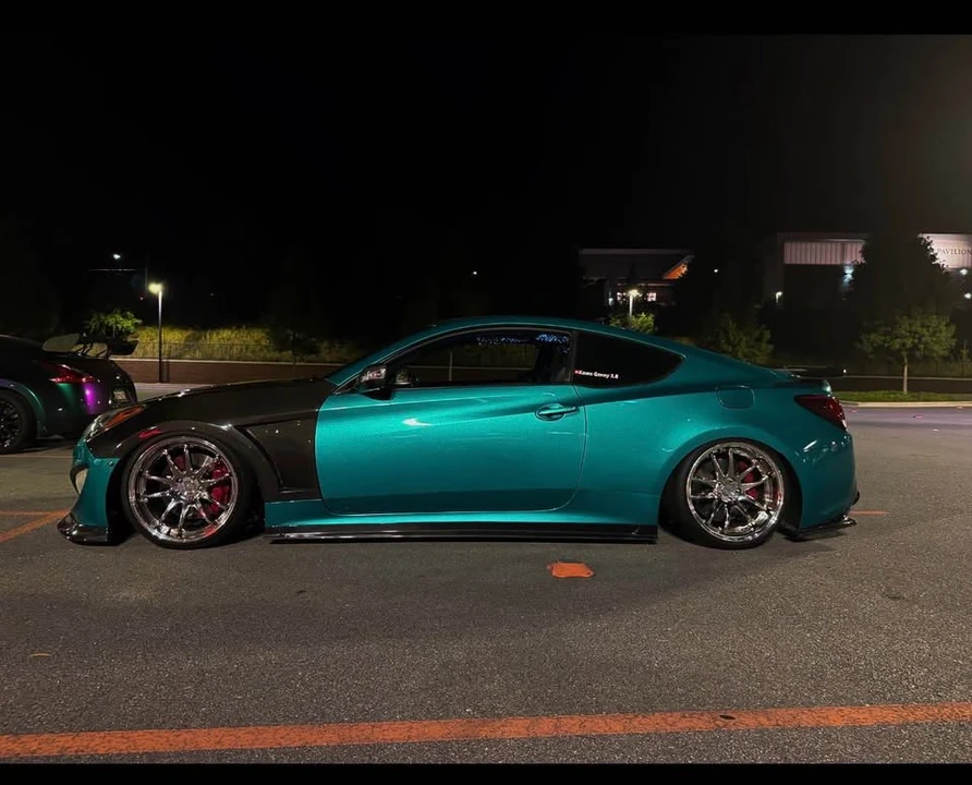 2014 Hyundai Genesis Coupe - Image 9 of 14