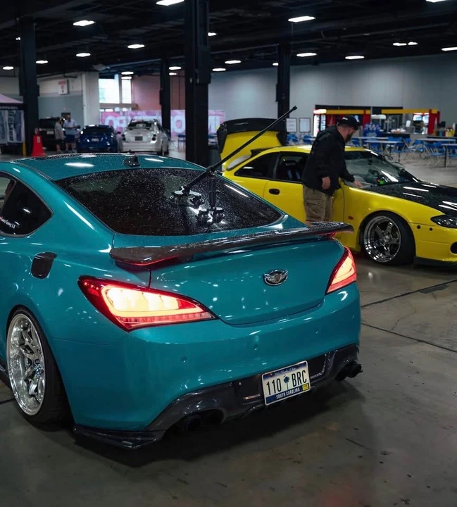 2014 Hyundai Genesis Coupe - Image 5 of 14