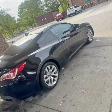 2014 Hyundai Genesis Coupe