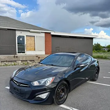 2014 Hyundai Genesis Coupe