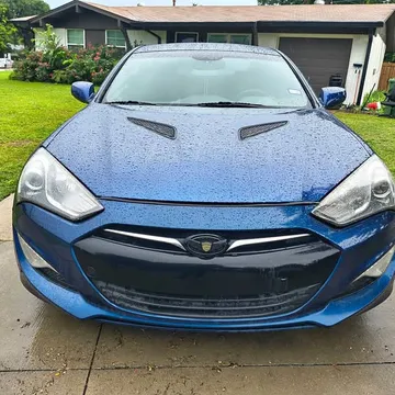 2014 Hyundai Genesis Coupe