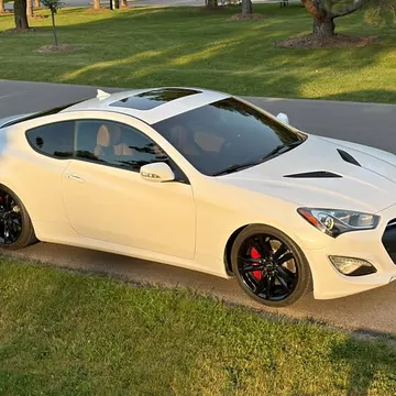 2014 Hyundai Genesis Coupe 3.8 Ultimate