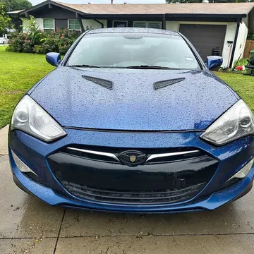 2014 Hyundai Genesis Coupe