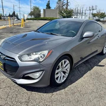 2014 Hyundai Genesis Coupe 2.0T Premium