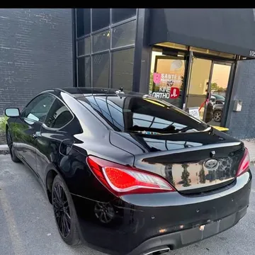 2014 Hyundai Genesis Coupe
