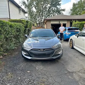 2014 Hyundai Genesis Coupe 2.0T Rspec