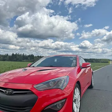2014 Hyundai Genesis Coupe 2.0T