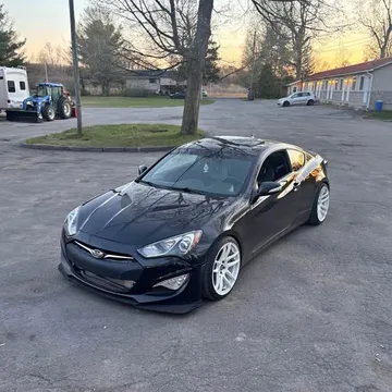 2014 Hyundai Genesis Coupe