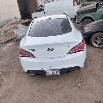 2014 Hyundai Genesis Coupe