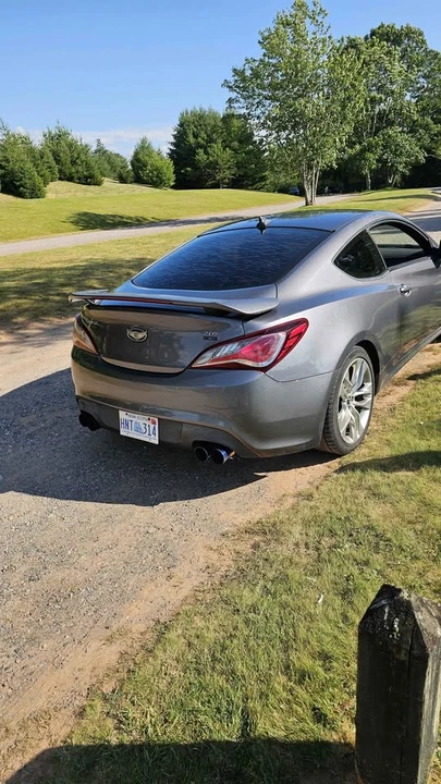 2014 Hyundai Genesis Coupe - Image 5 of 7