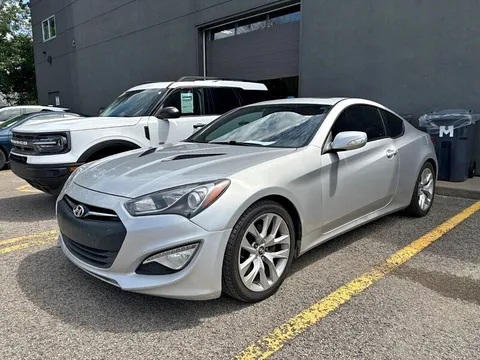 2014 Hyundai Genesis Coupe I4 Premium