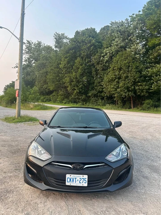 2014 Hyundai Genesis Coupe - Image 8 of 12