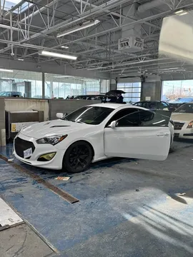 2014 Hyundai Genesis Coupe