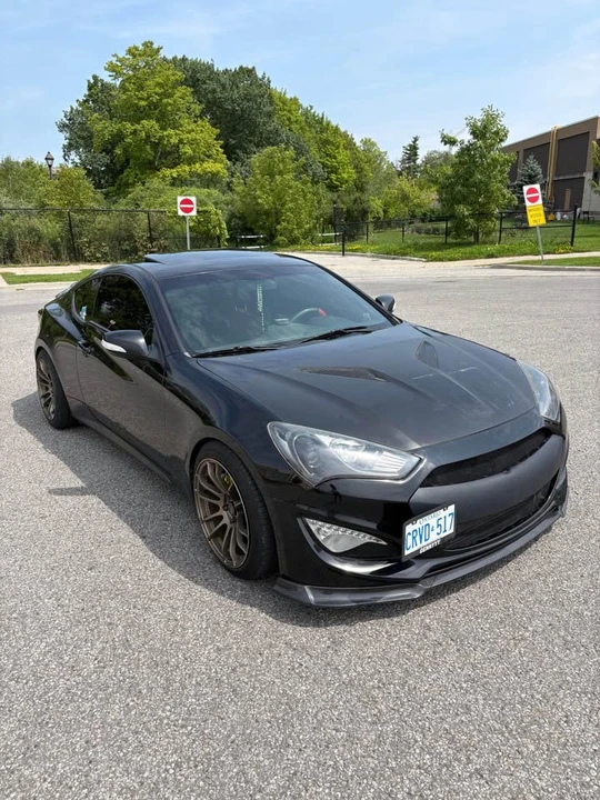 2014 Hyundai Genesis Coupe - Image 8 of 15