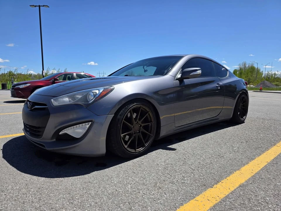 2014 Hyundai Genesis Coupe - Image 2 of 9