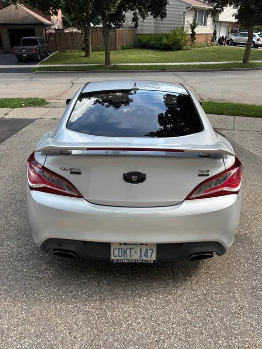 2014 Hyundai Genesis Coupe - Image 6 of 16