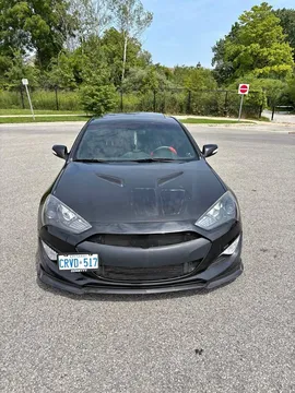 2014 Hyundai Genesis Coupe 2.0T Premium