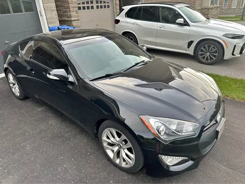2014 Hyundai Genesis Coupe